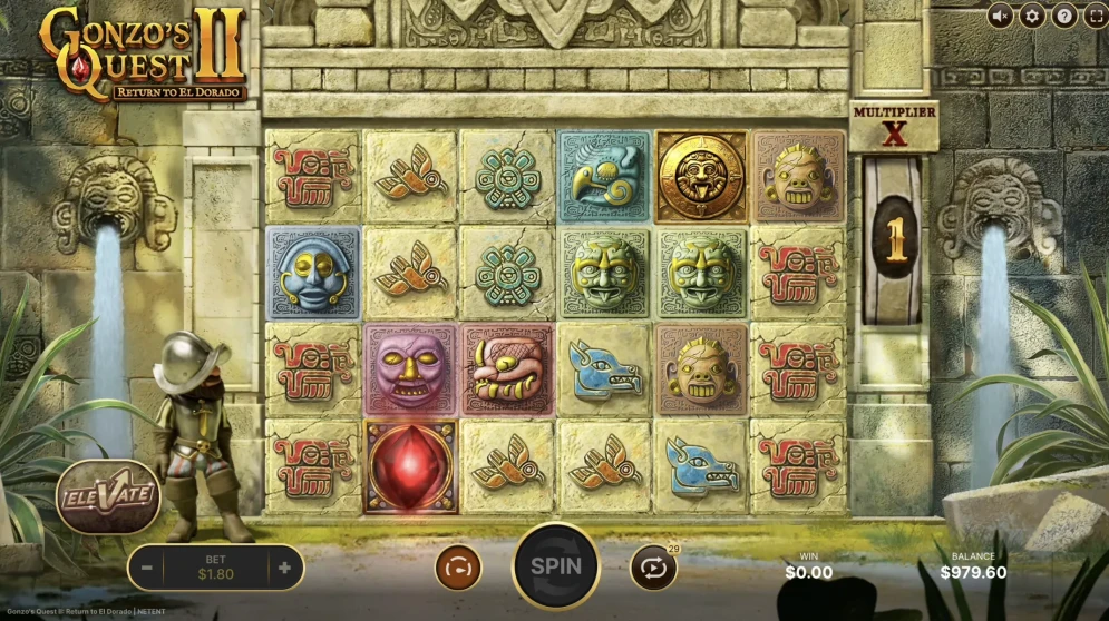 Gonzos Quest 2 demo